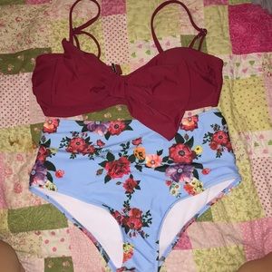 2 piece bikini brand new NEVER WORN!!!